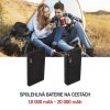 Powerbanka EMOS Alpha 10S, 10 000 mAh, 10 W, černá