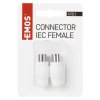 Konektor IEC zásuvka šroubovací rovný  K1731.2