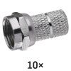 Konektor F vidlice pro koax CB113  K7351