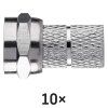 Konektor F vidlice pro koax CB113  K7351