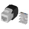 Keystone RJ45 UTP CAT5E 1 ks, PVC sáček