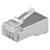 Konektor RJ45 pro FTP kabel (drát) CAT5E 20 ks, PVC sáček