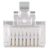 Konektor RJ45 pro FTP kabel (drát) CAT5E  K0201