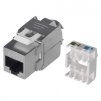 Keystone RJ45 FTP CAT6 1 ks, PVC sáček  K0312