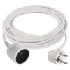 Prodlužovací kabel 7 m / 1 zásuvka / bílý / PVC / 1 mm2  P0117