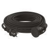 Venkovní prodlužovací kabel 25 m / 1 zásuvka / černý / guma-neopren / 230 V / 2,5 mm2  P01725R