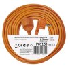 Prodlužovací kabel 30 m / 1 zásuvka / oranžový / PVC / 230 V / 1,5 mm2