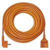 Prodlužovací kabel 40 m / 1 zásuvka / oranžový / PVC / 230 V / 1,5 mm2