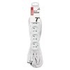 Prodlužovací kabel 7 m / 5 zásuvek / bílý / PVC / 1 mm2