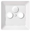 Kryt zásuvky TV+rozhlas+satelit  A6004.3