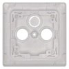 Kryt zásuvky TV+rozhlas+satelit  A6004.3