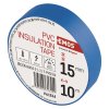 Izolační páska PVC 15mm / 10m modrá  F61514