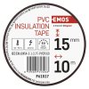 Izolační páska PVC 15mm / 10m hnědá