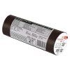 Izolační páska PVC 15mm / 10m hnědá  F61517