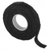 Izolační páska textilní 15mm / 15m černá 1 ks, PVC závěs  F6515