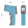 Infračervený digitální teploměr, bezkontaktní  M0503