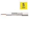 Koaxiální kabel CB21D, 100m  S5271