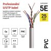 Datový kabel UTP CAT 5E, 305m  S9121
