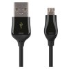 Rychlonabíjecí a datový kabel USB-A 2.0 / micro USB-B 2.0, Quick Charge, 1 m, černý