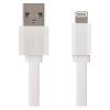 Nabíjecí a datový kabel USB-A 2.0 / Lightning MFi, 1 m, bílý