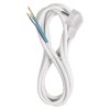 Flexo šňůra PVC 3× 1,5mm2, 3m, bílá  S14323