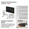 Bezdrátová meteostanice profi E6016 s anemometrem