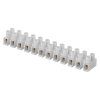 Svorkovnice 12x6,0 mm bílá  A4006