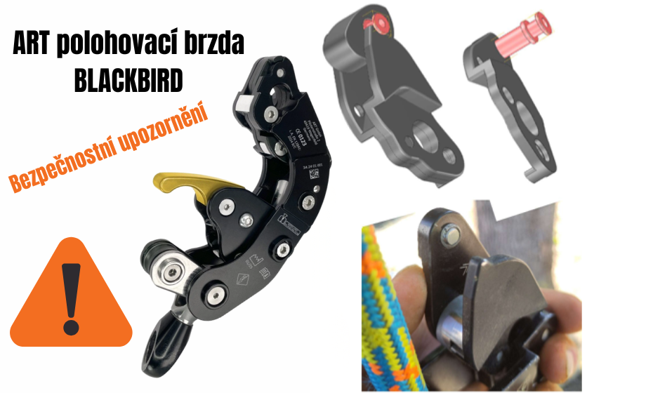 Bezpečnostné upozornenie: ART BlackBird