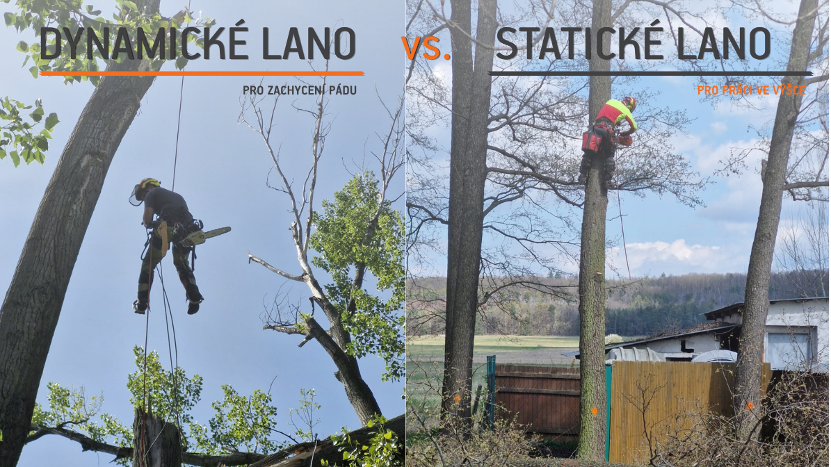 Dynamické vs. statické lano: kedy použiť ktoré a ako sa rozhodnúť