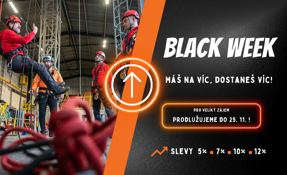 BLACK WEEK zľavy jsou tady! Máš na viac, dostaneš viac!