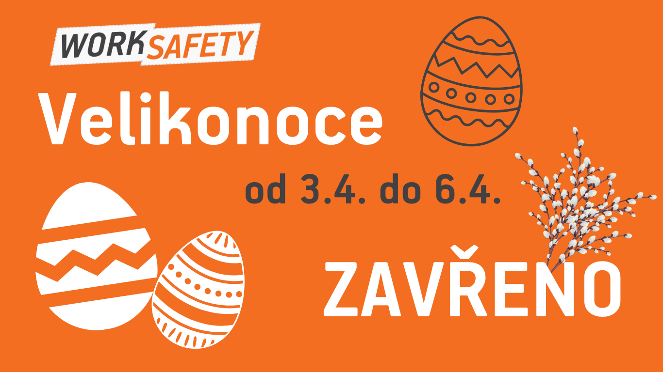 Veľkonočná prevádzka na worksafety.cz