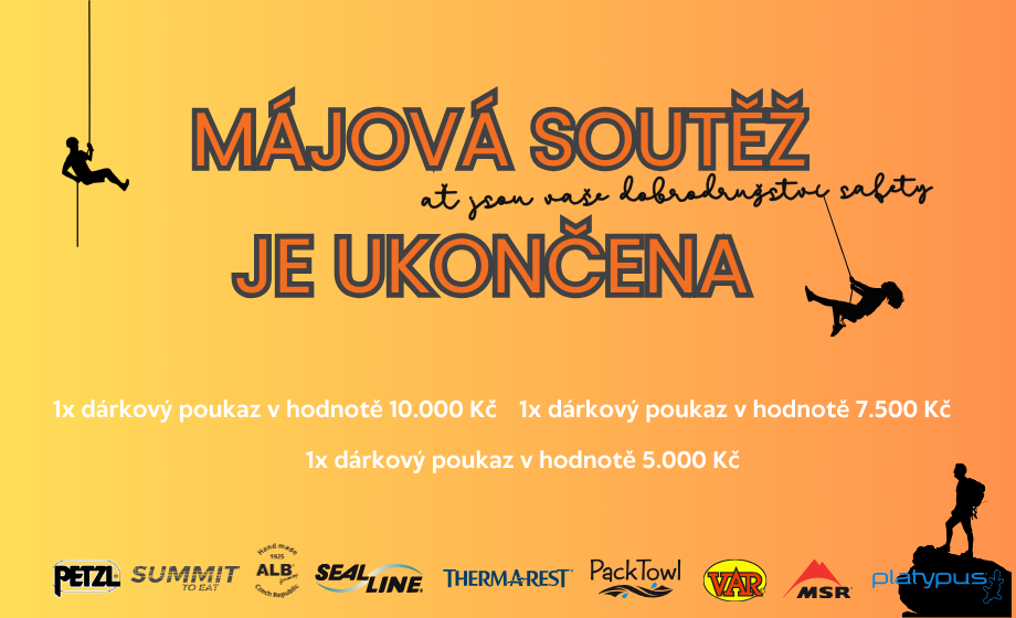 Vyhlášení vítězů Májové soutěže