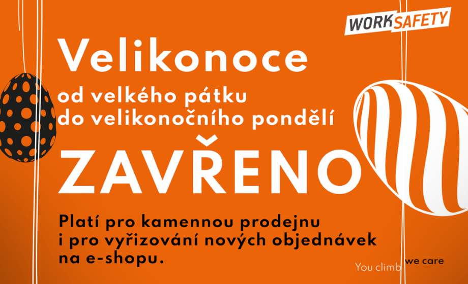 Veľkonočná prevádzka vo worksafety.cz