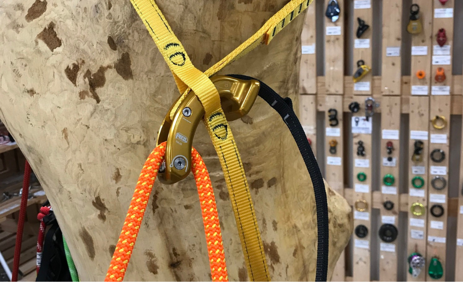 Dôležité upozornenie: Kontrola šróbenia u cambium saverov PETZL NAJA a EJECT