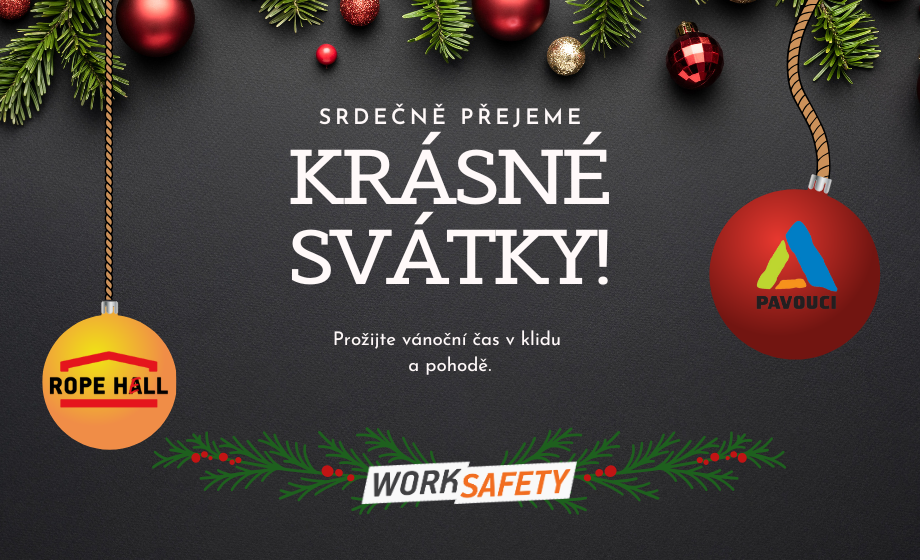 Sviatočná prevádzka predajne a e-shopu worksafety.cz