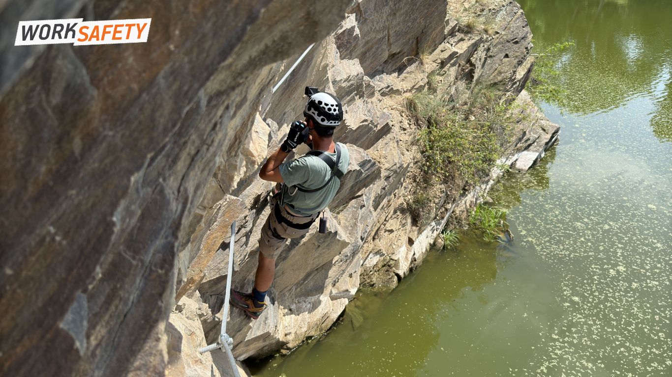 Půjčovna ferratového vybavení je znovu otevřena