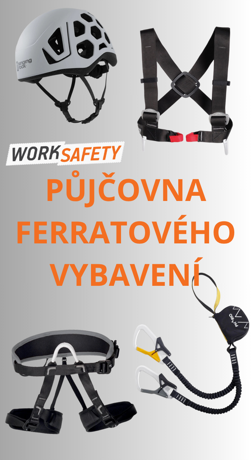 Požičovňa ferratového vybavenia