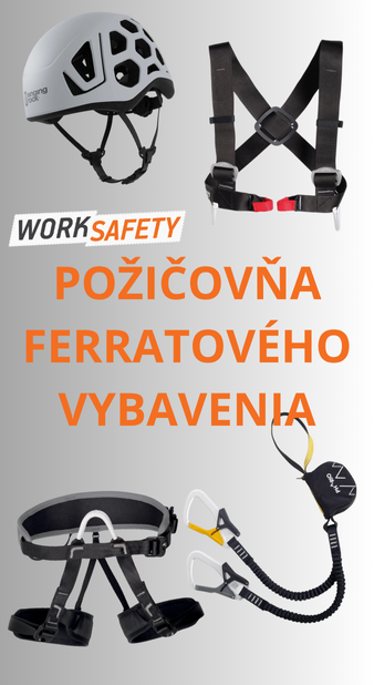 Požičovňa ferratového vybavenia