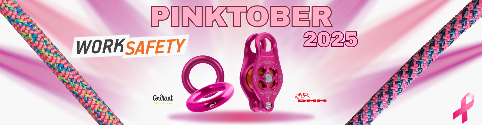 Pinktober 2025: Růžová edice Courant a DMM na podporu prevence