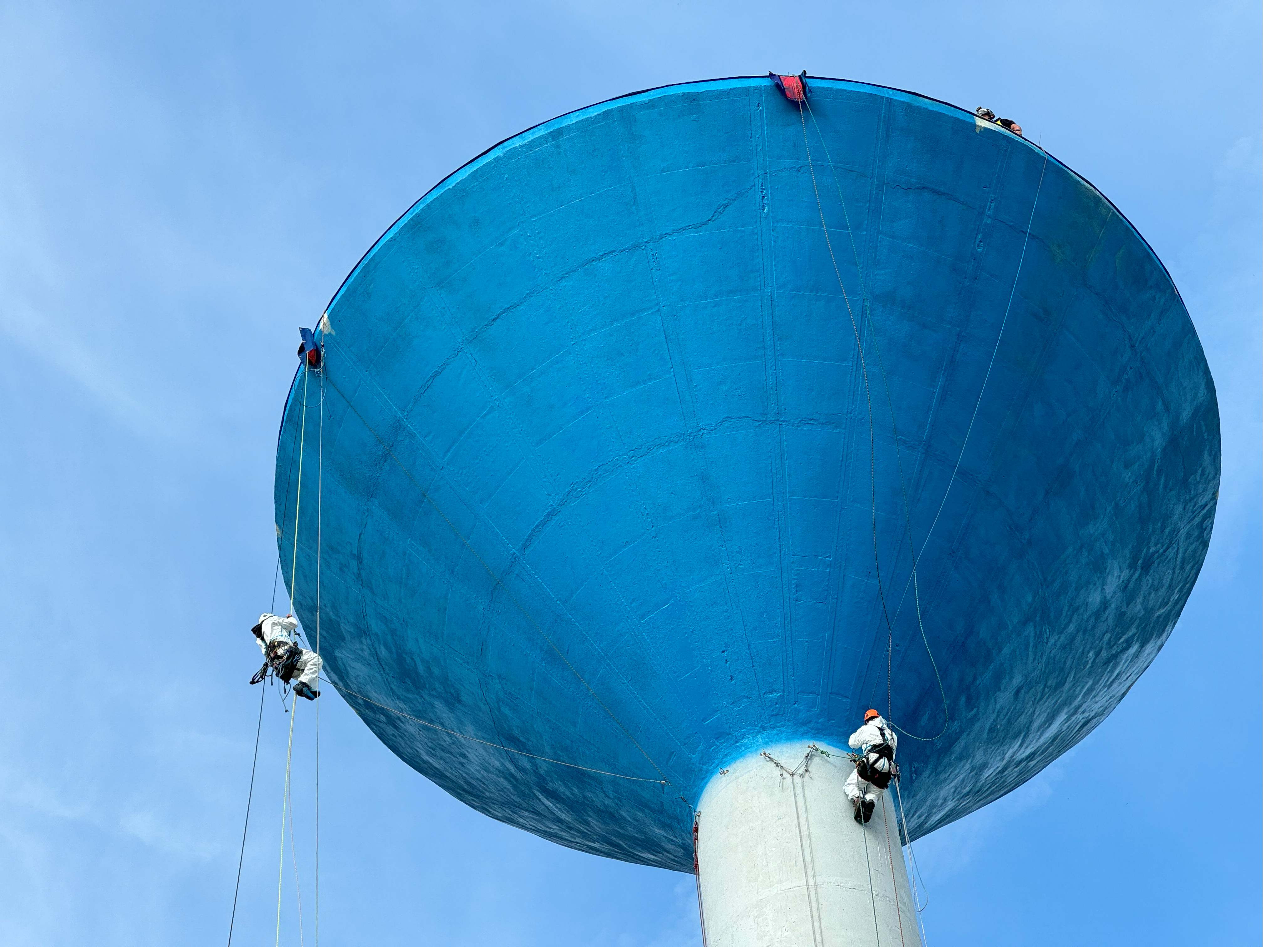 Práce ve výškách služby