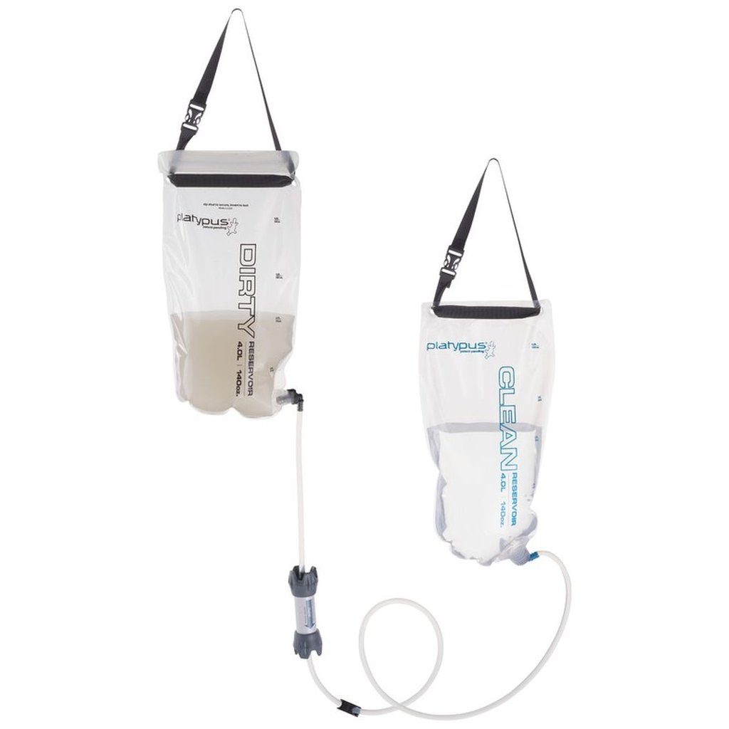 PLATYPUS filtrační systém GRAVITYWORKS WATER FILTER SYSTEM
