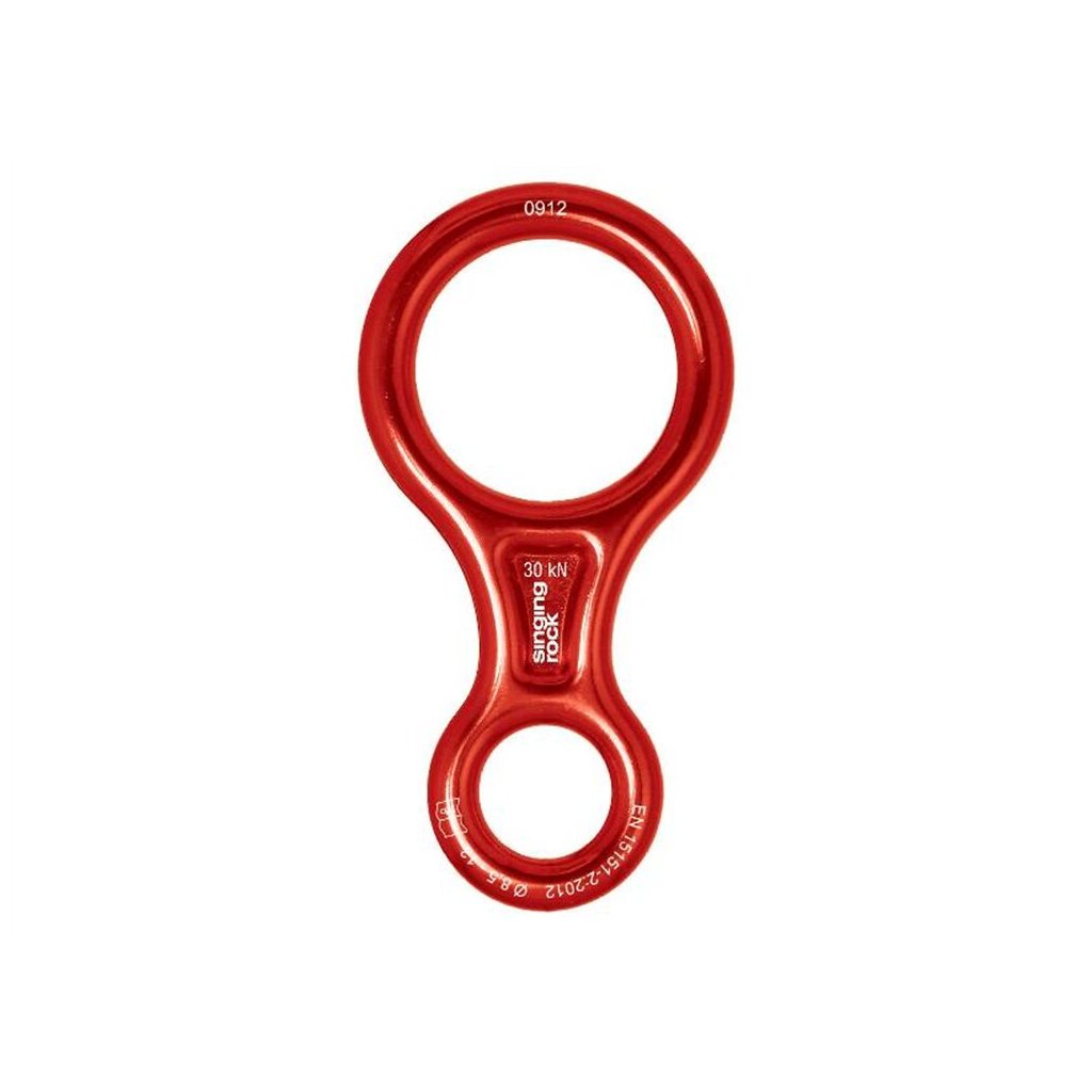Singing Rock Abseiling eight L KN30 colored