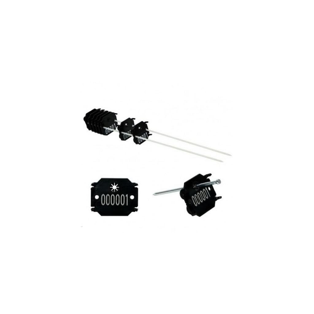 Latschbacher ARBOTAG FIX BLOCK - set of arbo tags