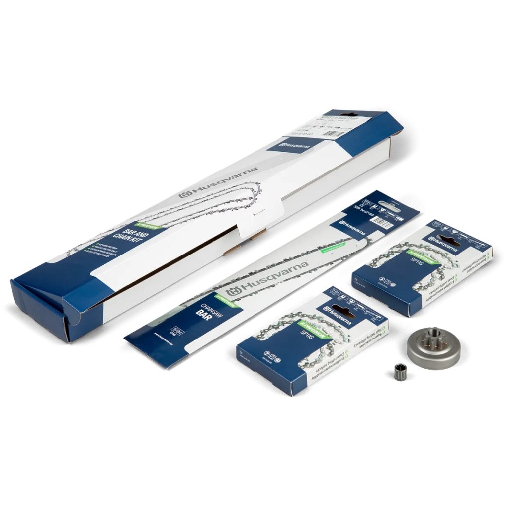 Husqvarna Set 1x lišta X-PRECISION + 2x reťaz SP11G 12" / 68 čl. (T525)
