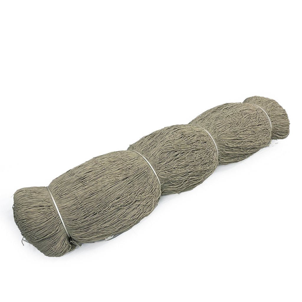 ECOPIC stone-colored net against pigeons, mesh 5x5 cm, 10x100 m