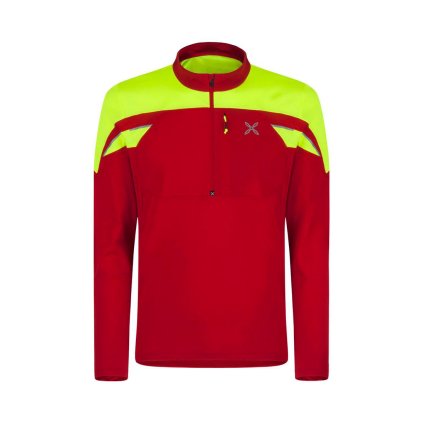 MONTURA triko HIGH ZIP 2 T-SHIRT maglia