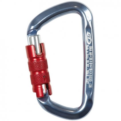 Climbing Technology carabiner D-SHAPE TG