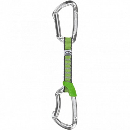 Climbing Technology express set LIME SET NY - separate