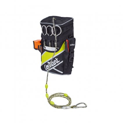 Courant rucksack for fireman's guide rope 7l Faster lemon