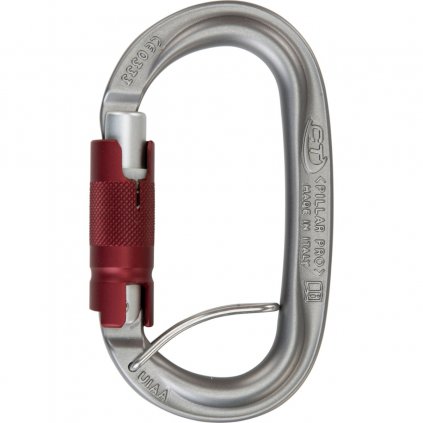 Climbing Technology carabiner PILLAR PRO TGL (with crossbar)